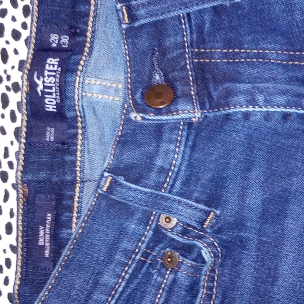 HOLLISTER JEANS - Picture 2 of 2